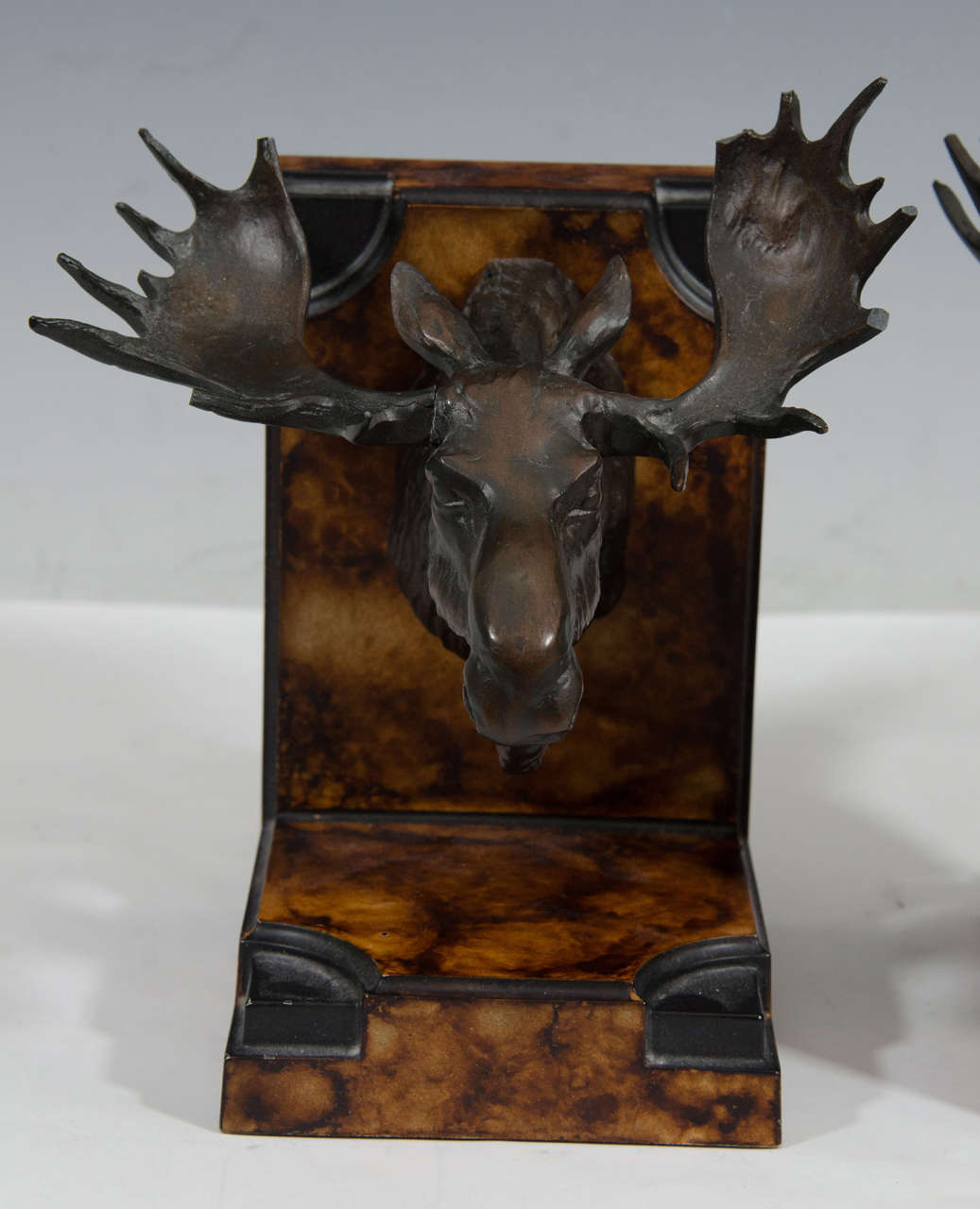 moose head sculpture