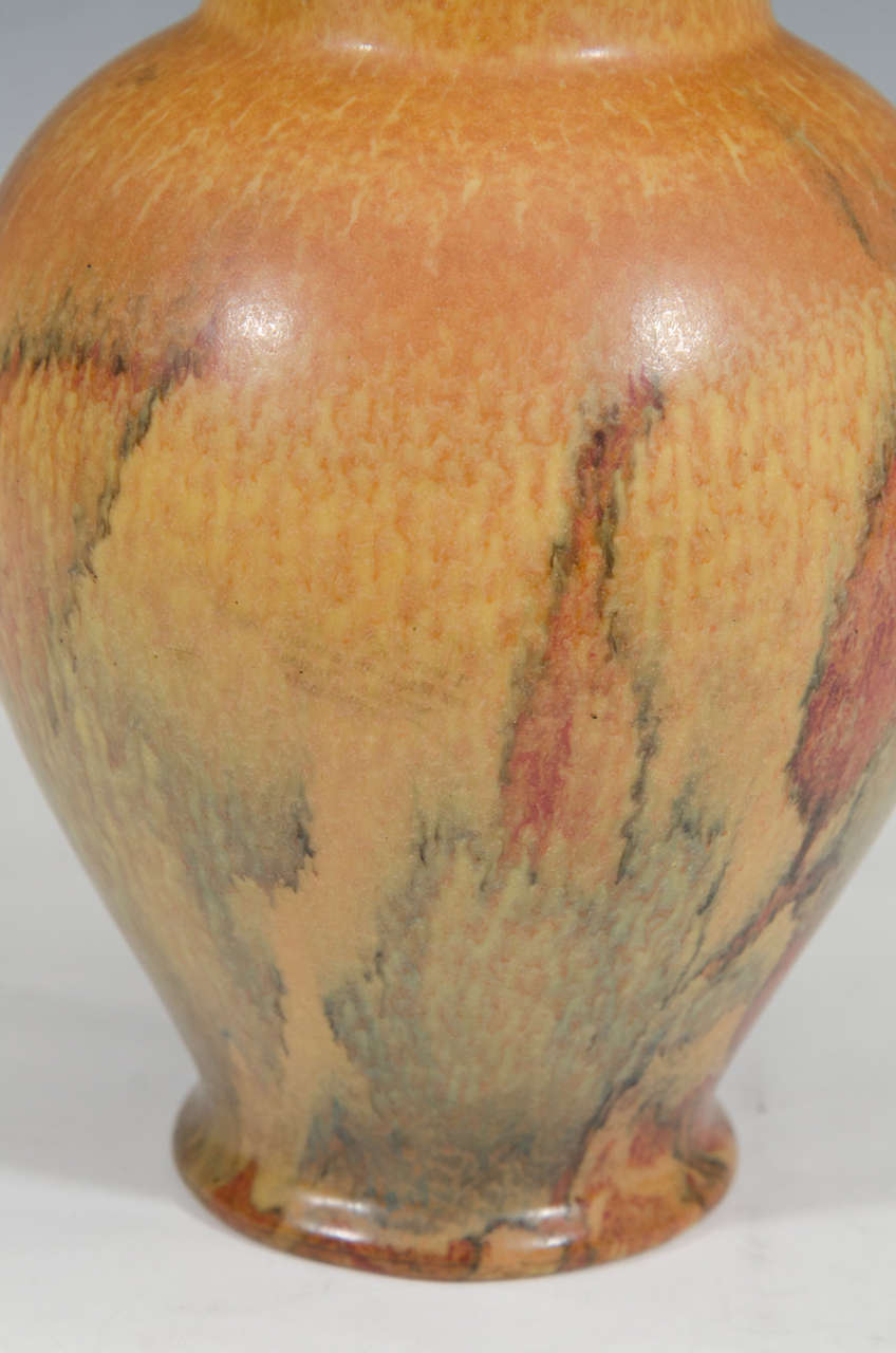 1929 Wax Matte Rookwood Pottery Vase 2746 XXlX by Katherine Jones In Good Condition In Astoria, NY