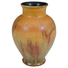 1929 Wax Matte Rookwood Pottery Vase 2746 XXlX by Katherine Jones