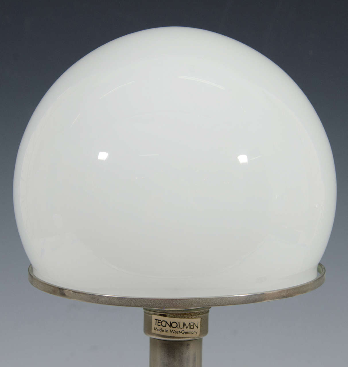 German Pair of Wilhelm Wagenfeld and Karl J. Jucker Bauhaus Table Lamps