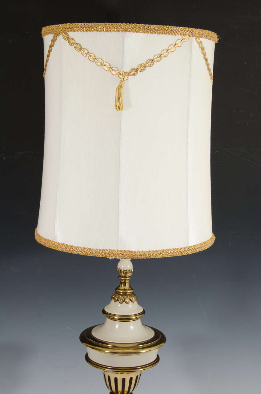 stiffel hollywood regency lamps