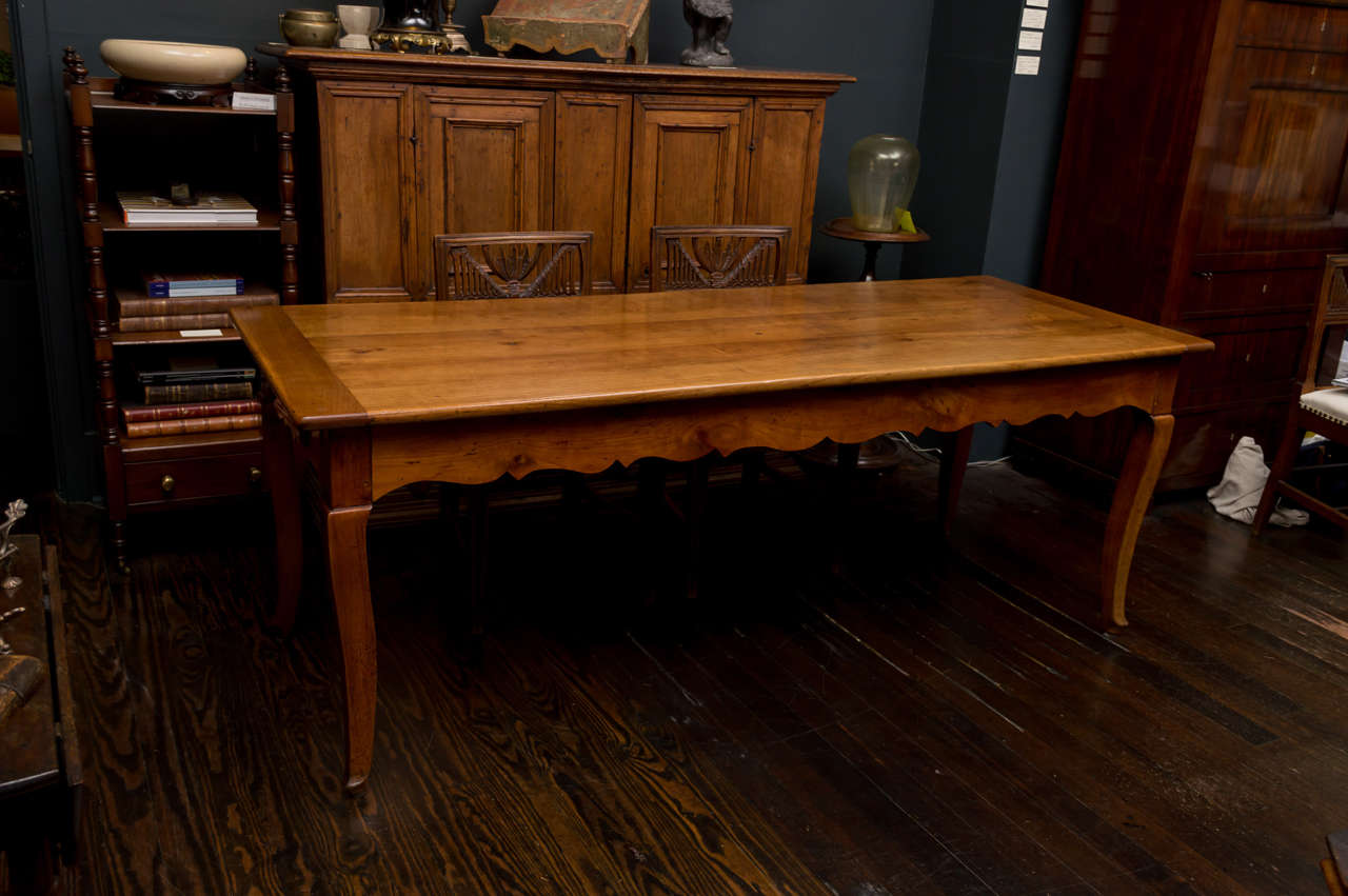 18th Century French Cherry Dining Table
