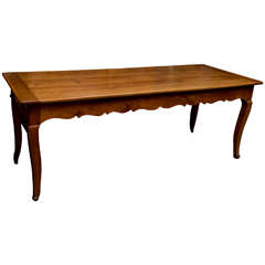 18th Century French Cherry Dining Table