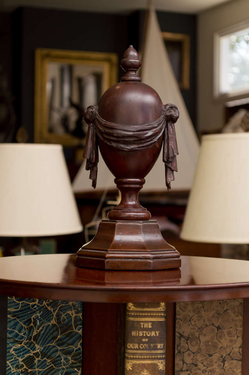 edwardian revolving bookcase