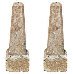 Obelisks or Stone "road markers" - Six