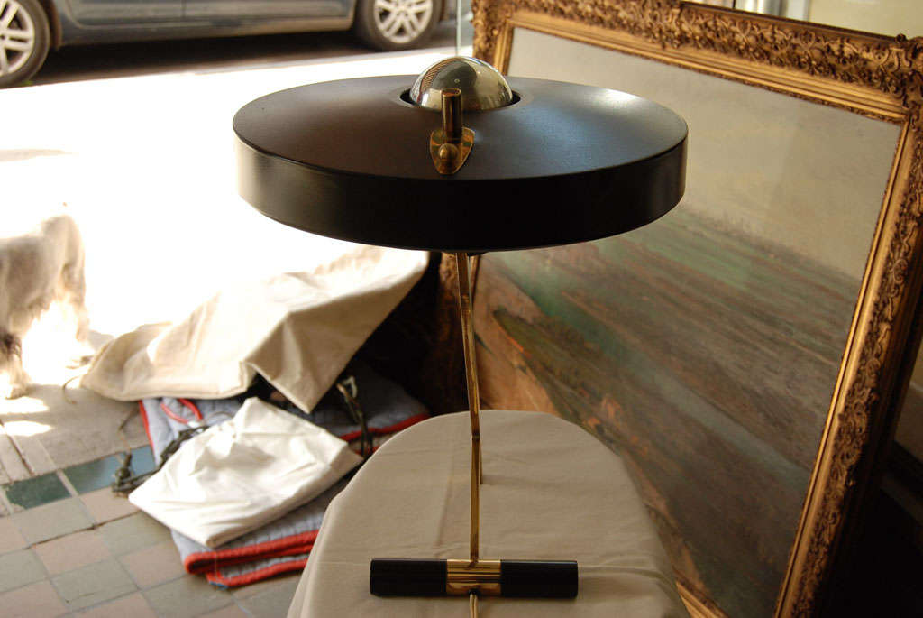 Mid-20th Century A Vintage Table Lamp designed by Louis Christiaan Kalff