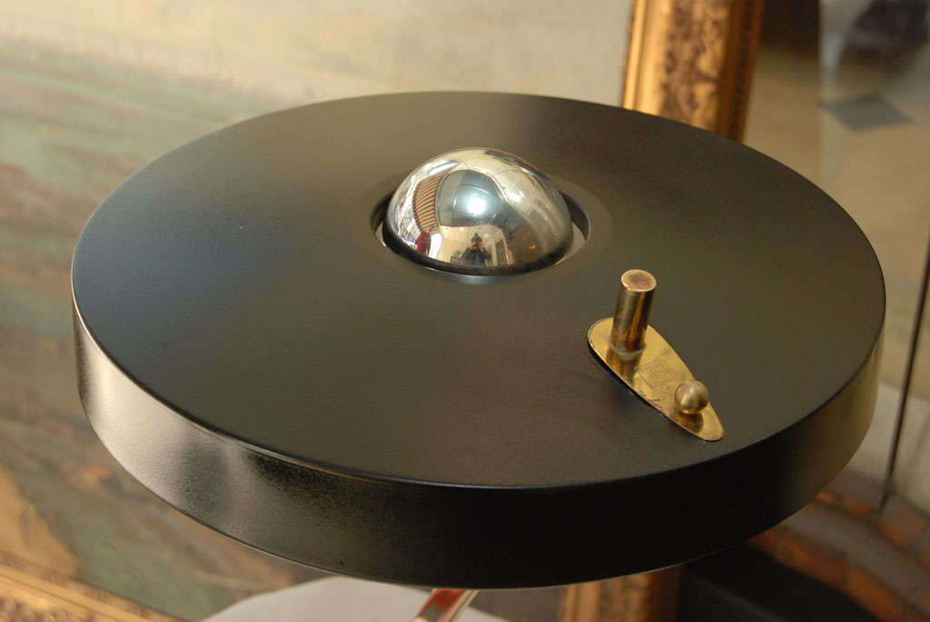 A Vintage Table Lamp designed by Louis Christiaan Kalff 2