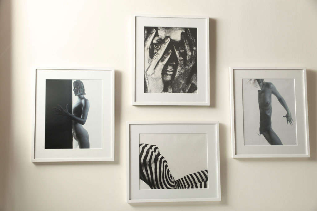 Grouping of Black & White Photography/Erotica by Levine