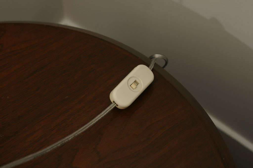 Milieu du XXe siècle Lampe de table italienne par Brotto en vente