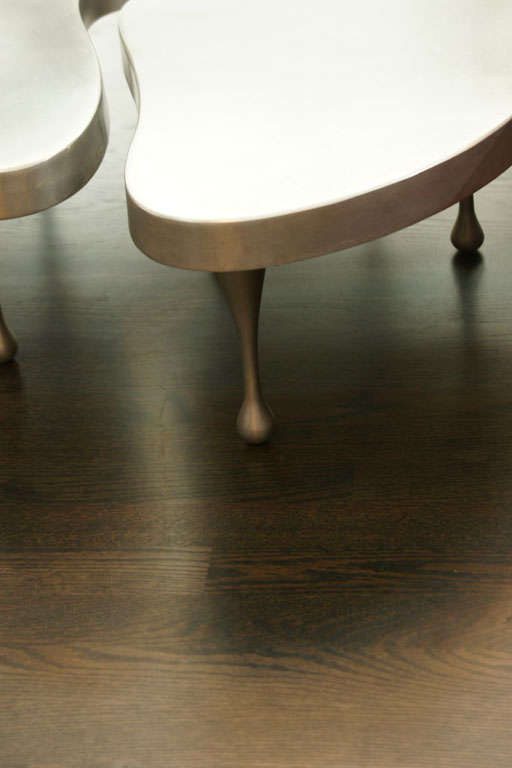 American Pair of Nesting Tables by Kiesler