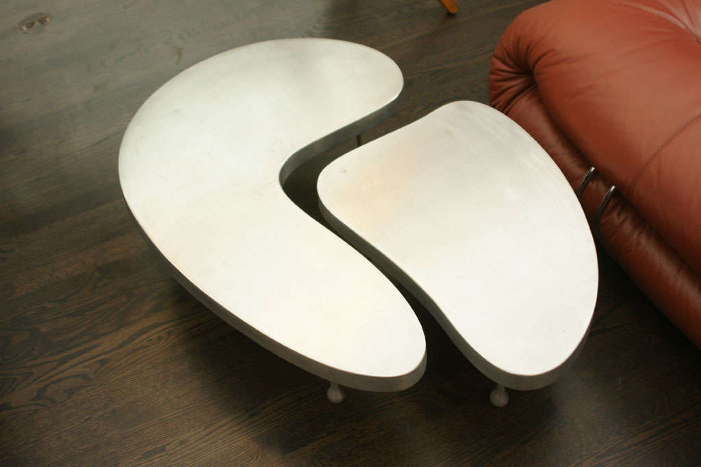 Pair of Nesting Tables by Kiesler 1