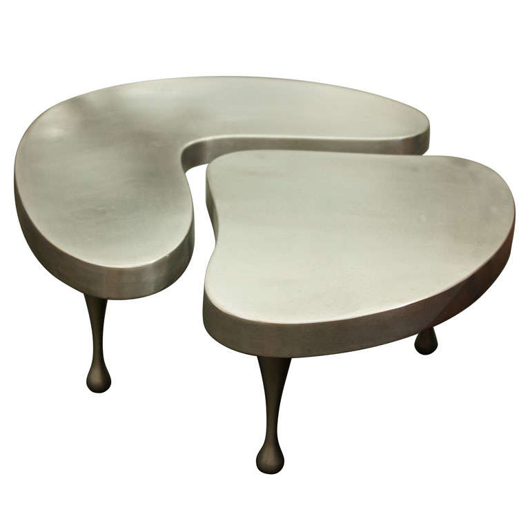 Pair of Nesting Tables by Kiesler