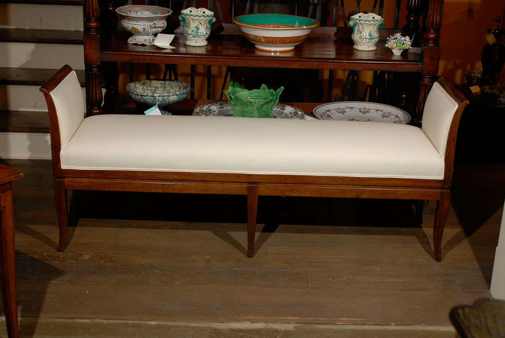 Mid C Window Bench