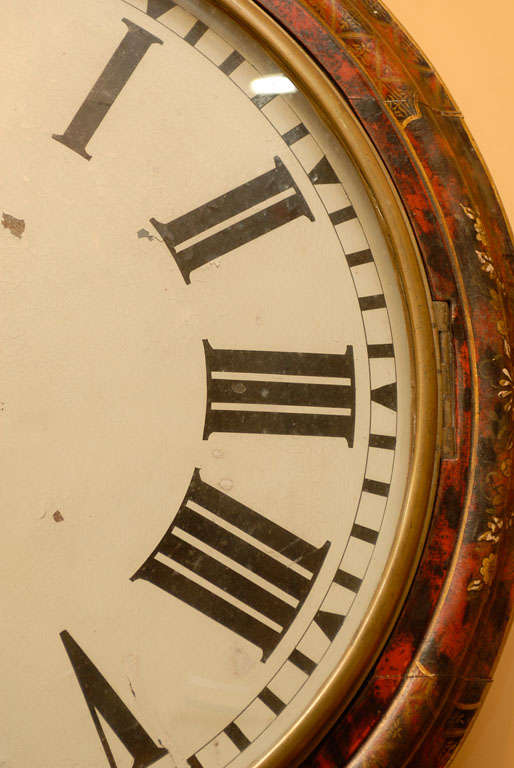 19th Century Chinoiserie Parliament Clock 4