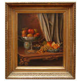 Still Life Painting of Fruit Ca. 1870