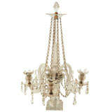 Crystal George III Style Candelabrum Centerpiece