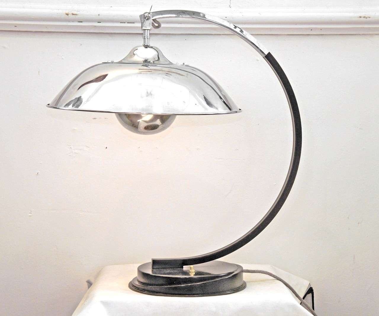 Large Moderne Desk Lamp at 1stdibs
