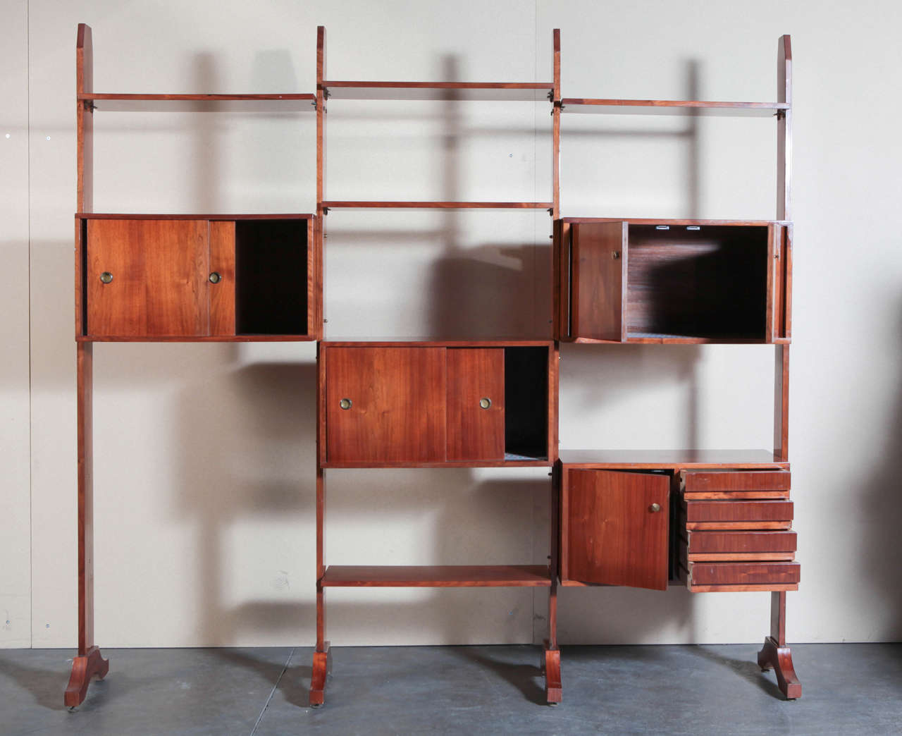 1960's Italian Bookshelf