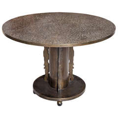 LaVerne Etruscan Center Table 