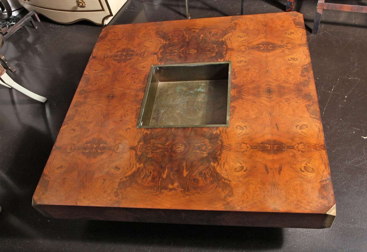 Willy Rizzo Coffee Table