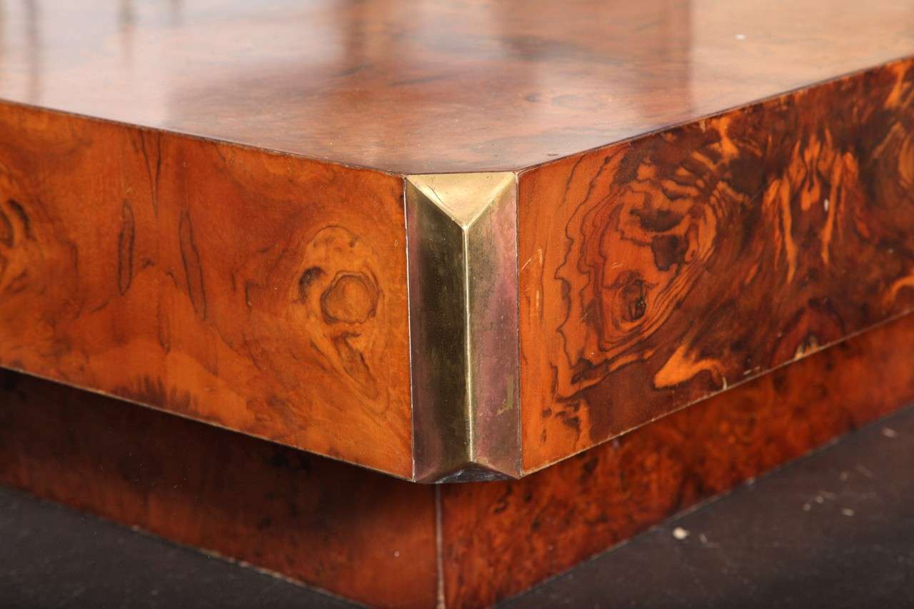 French Willy Rizzo Coffee Table
