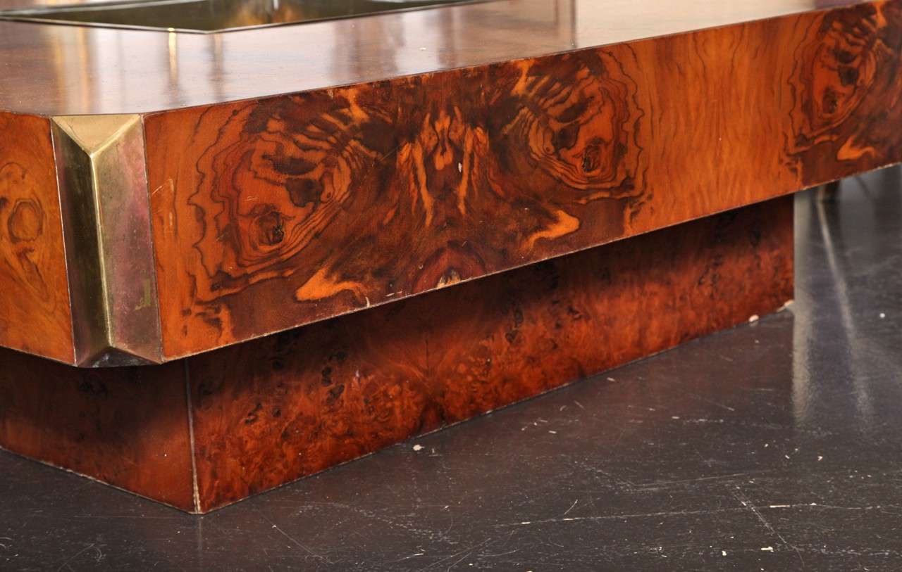 Willy Rizzo Coffee Table In Good Condition In New York, NY