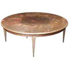 Table ronde basse Max Kuehne