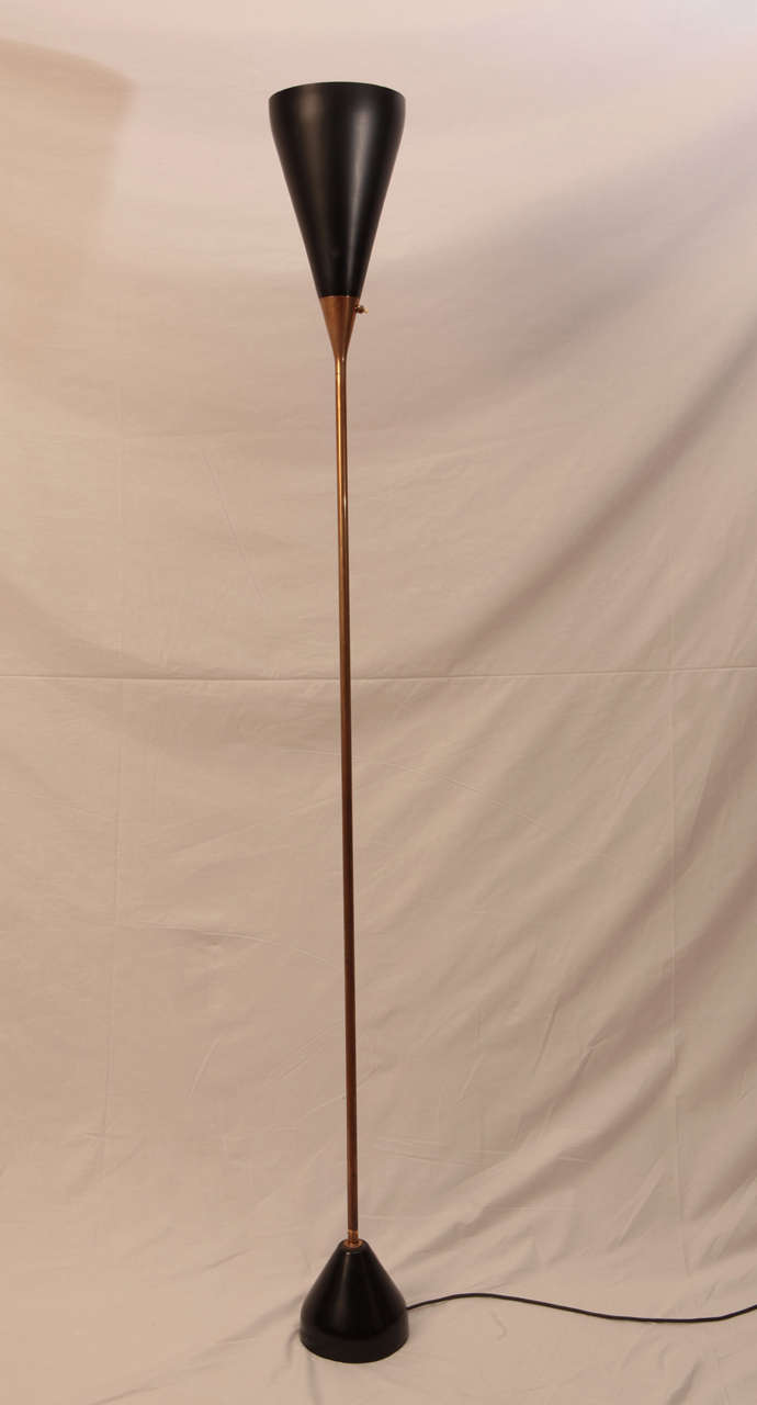 Stilnovo Floor Lamp Italy , 1950's