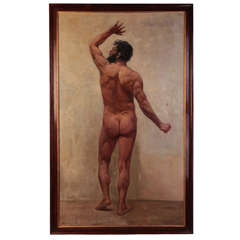 Oil paintings by Albert Weisgerber