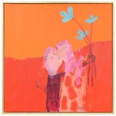 Signed David Pearce  Oil Painting