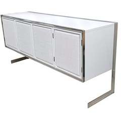 Retro Credenza in the Manner of Harvey Probber