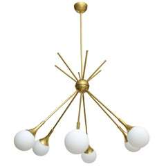 Large Vintage Stilnovo Sputnik Chandelier