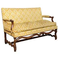 18th c. French Settee