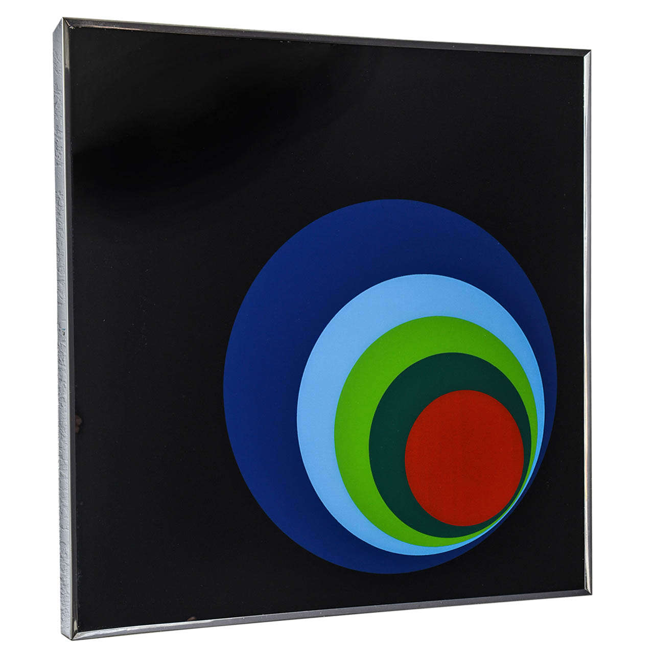 Reverse Painted Wall Art