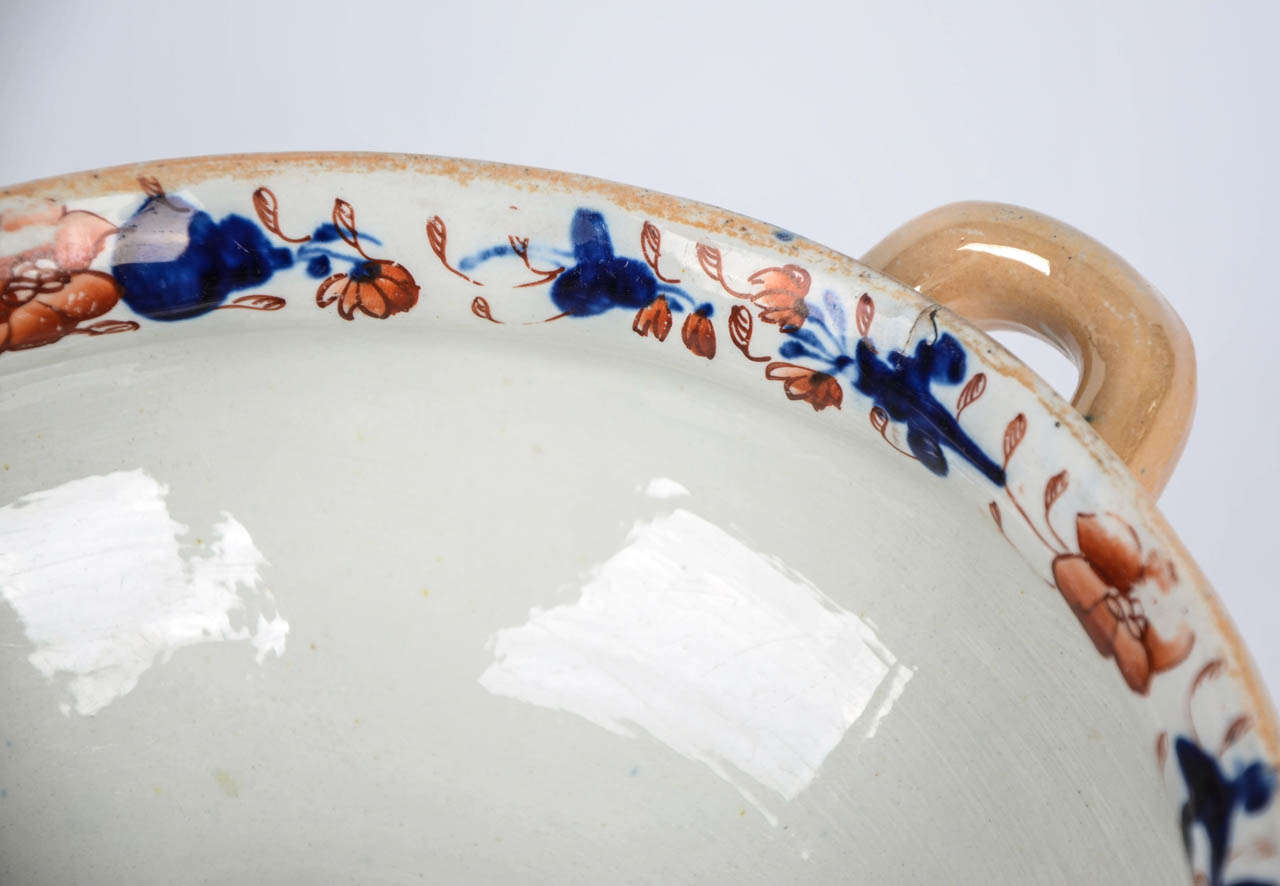 Very Large, MASON'S Ironstone BOWL in 
