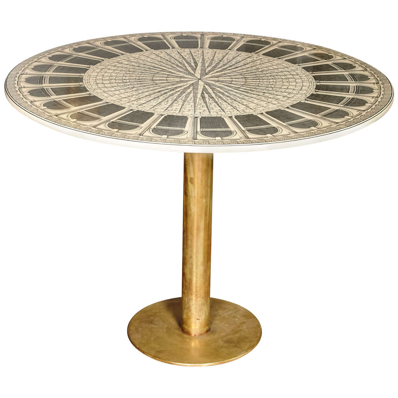 Vintage Fornasetti Table