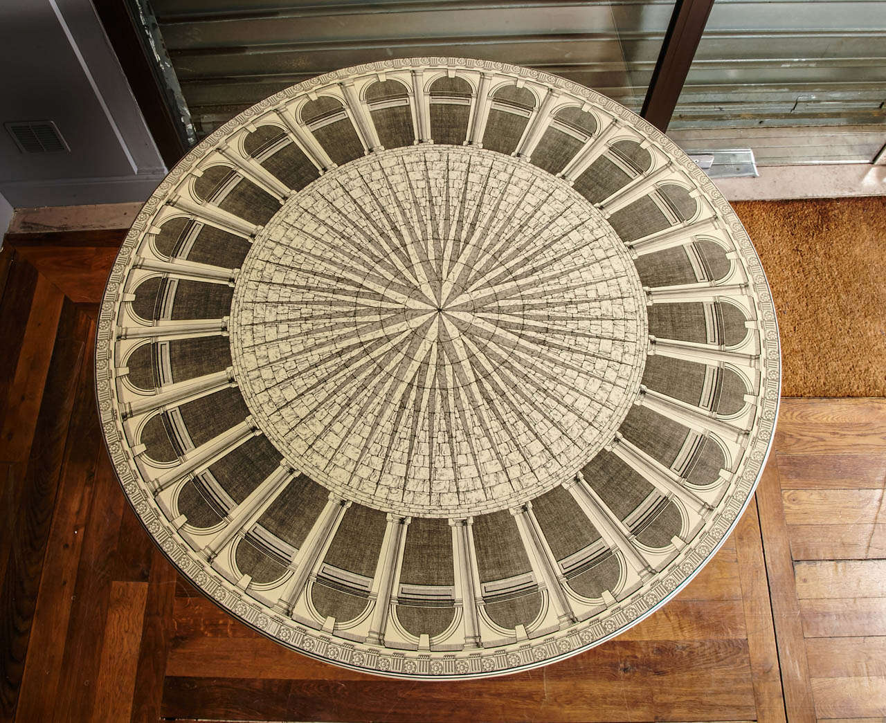 Italian Vintage Fornasetti Table