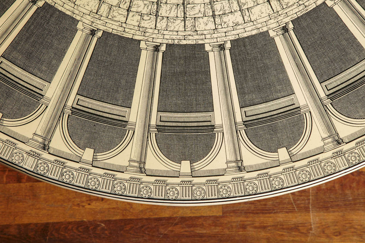 Vintage Fornasetti Table In Excellent Condition In Saint-Ouen (PARIS), FR