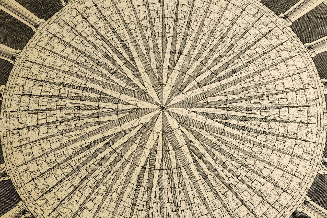 Mid-20th Century Vintage Fornasetti Table