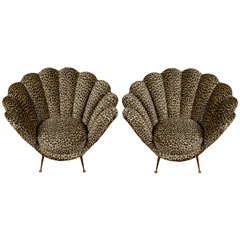 Pair of Chairs by René Prou
