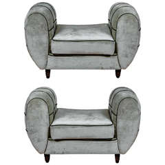 Vintage Pair of Benches