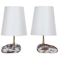 Ein Paar Angelo Brotto Tischlampen