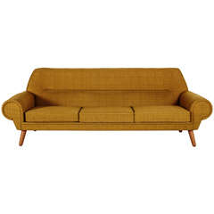 Danish Design Model 14 Sofa by Kurt Ostervig, 1962
