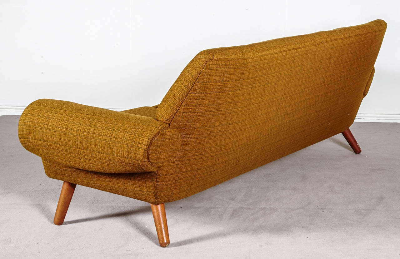 Danish Design Model 14 Sofa by Kurt Ostervig, 1962 3
