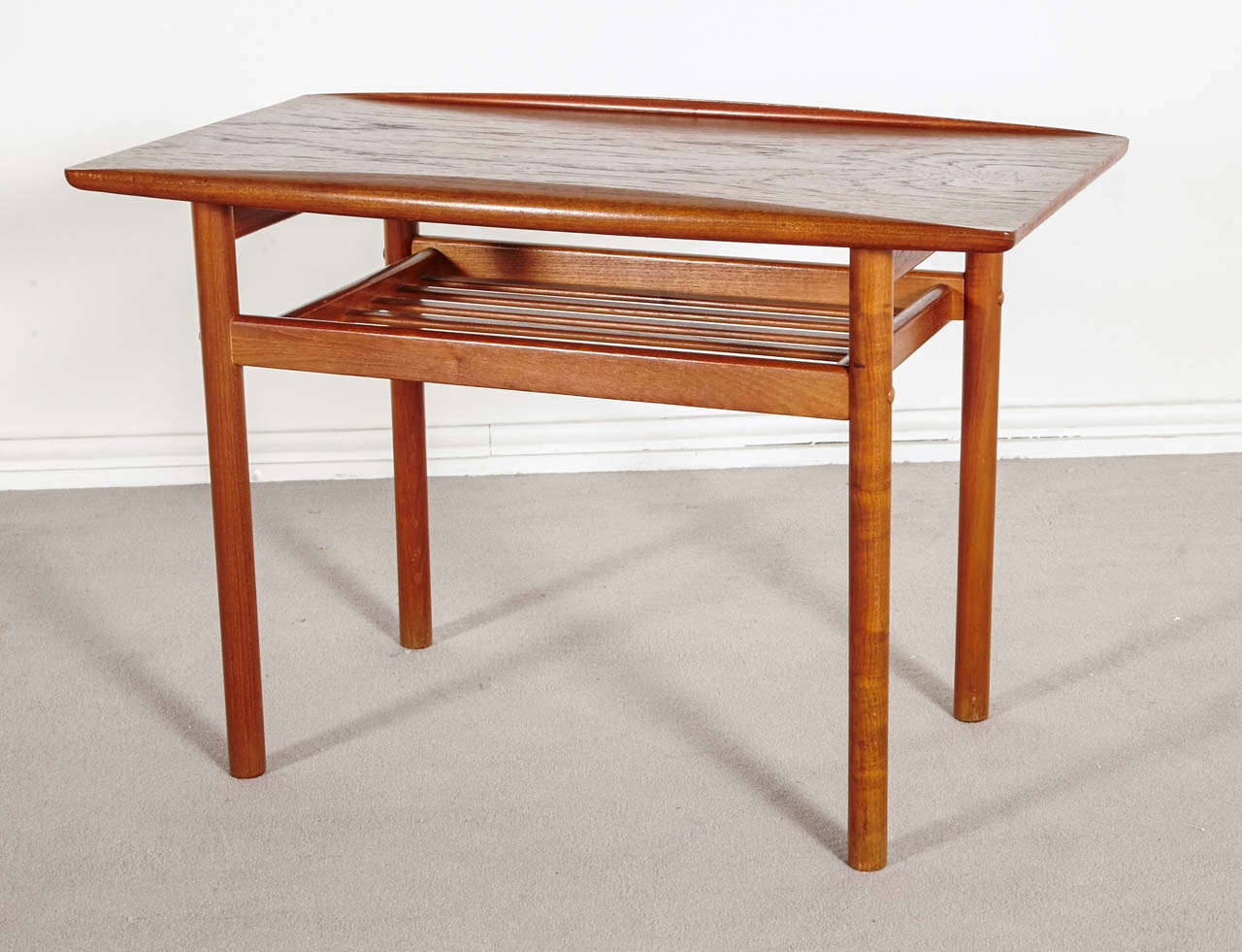 20th Century 1960's Teak Wood Danish Design Coffee table by Grete Jalk