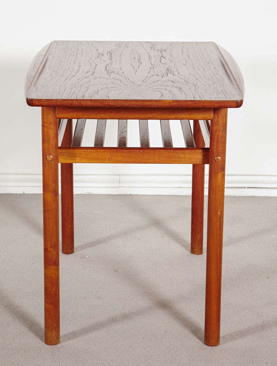 1960's Teak Wood Danish Design Coffee table by Grete Jalk 2