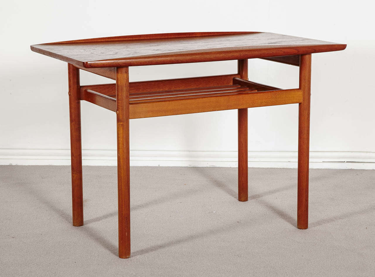 1960's Teak Wood Danish Design Coffee table by Grete Jalk 3
