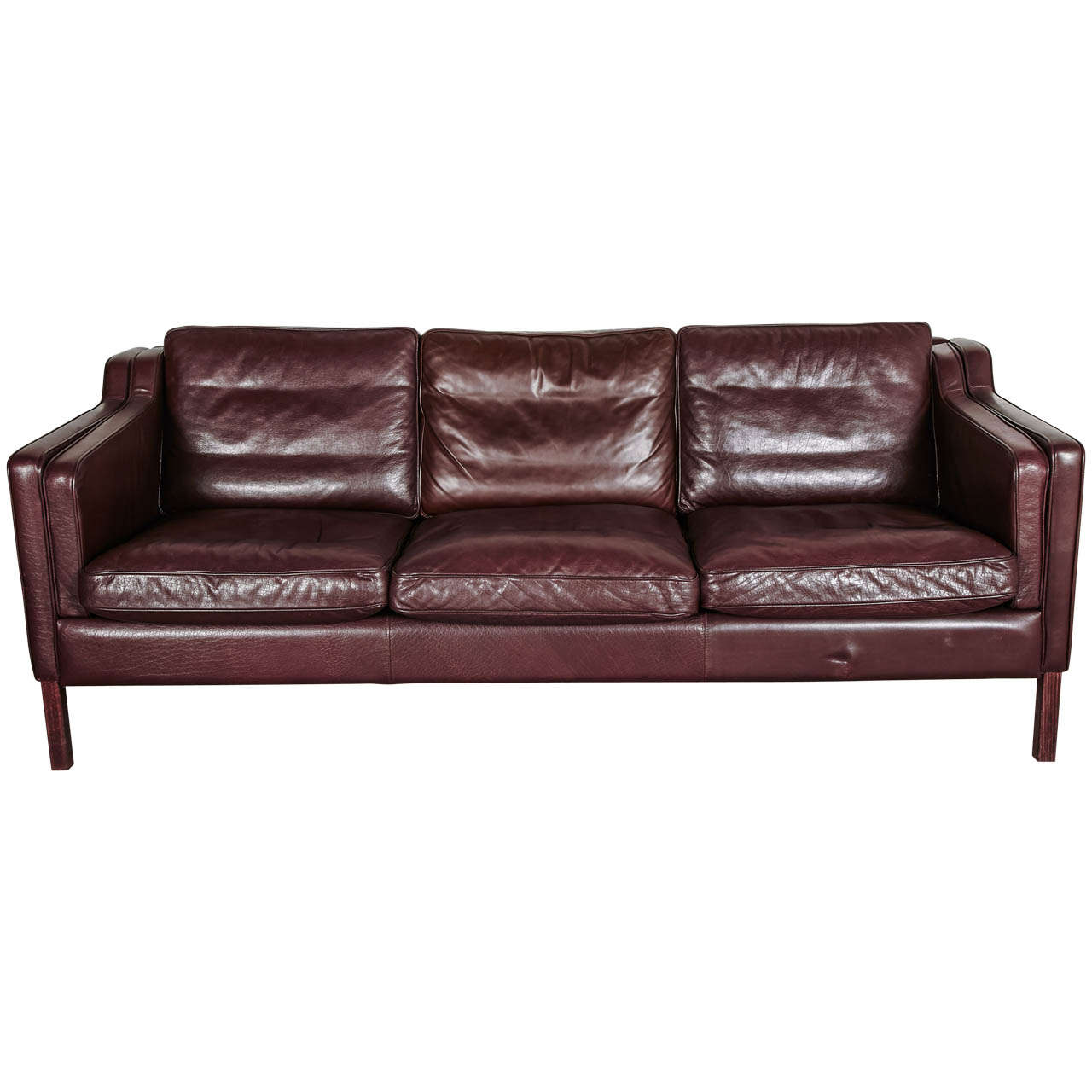 Danish Design Sofa by Borge Mogensen Editions Stouby For Sale