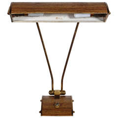 1940s Table Lamp in the Style of Eileen Gray