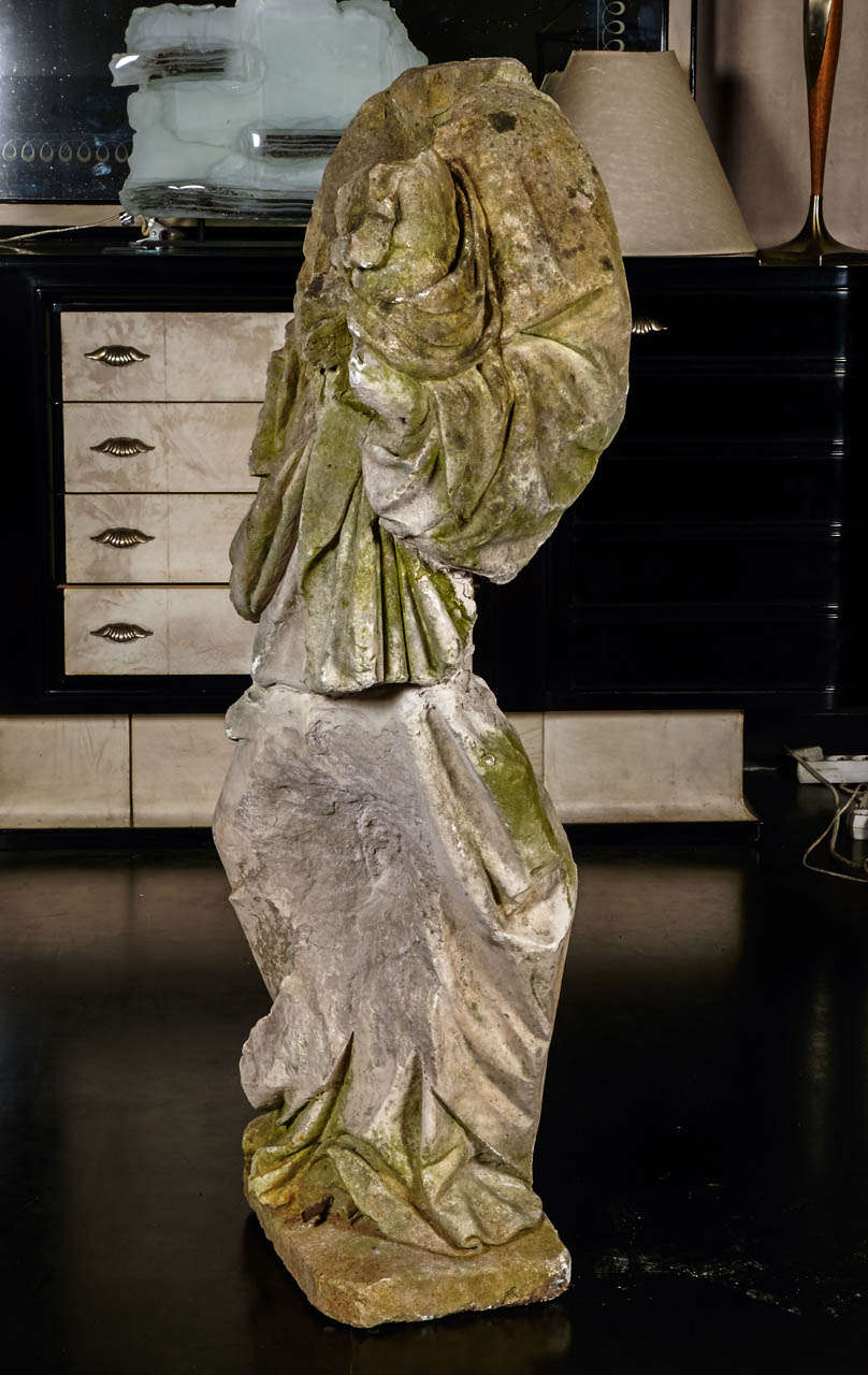 18th Century and Earlier 18th Century Madonna and Child Statue